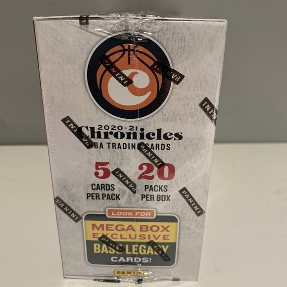 2020-21 Panini Chronicle NBA Basketball Mega Box Exclusive Teal & Legacy Cards - Picture 4 of 5